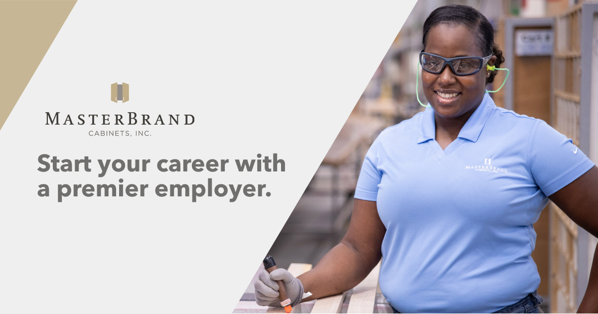 MasterBrand Jobs Kinston, NC
